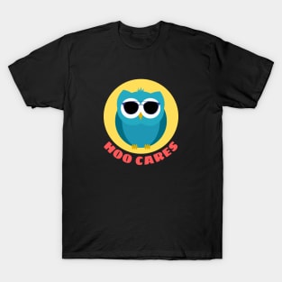 Hoo Cares | Owl Pun T-Shirt